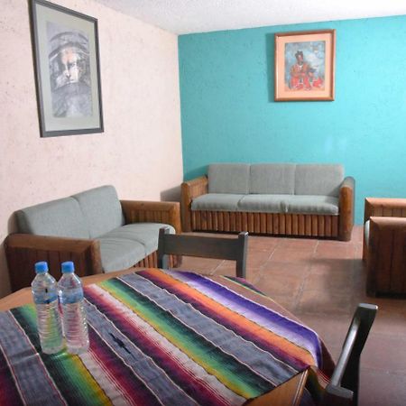 Hotel Las Fumarolas De Don Goyo Cholula Exteriör bild