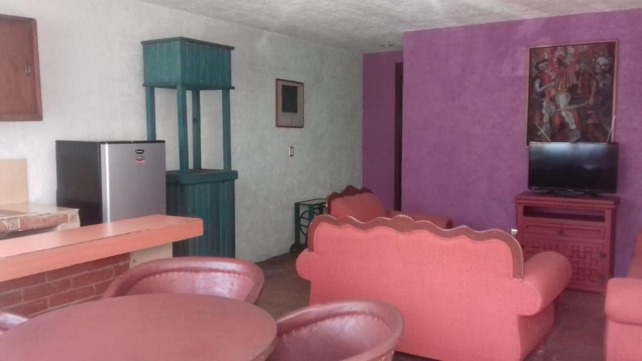 Hotel Las Fumarolas De Don Goyo Cholula Exteriör bild
