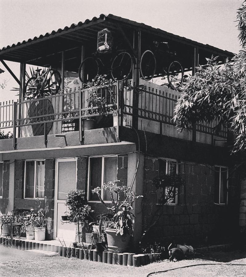 Hotel Las Fumarolas De Don Goyo Cholula Exteriör bild