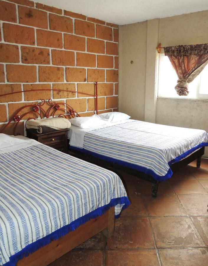 Hotel Las Fumarolas De Don Goyo Cholula Exteriör bild