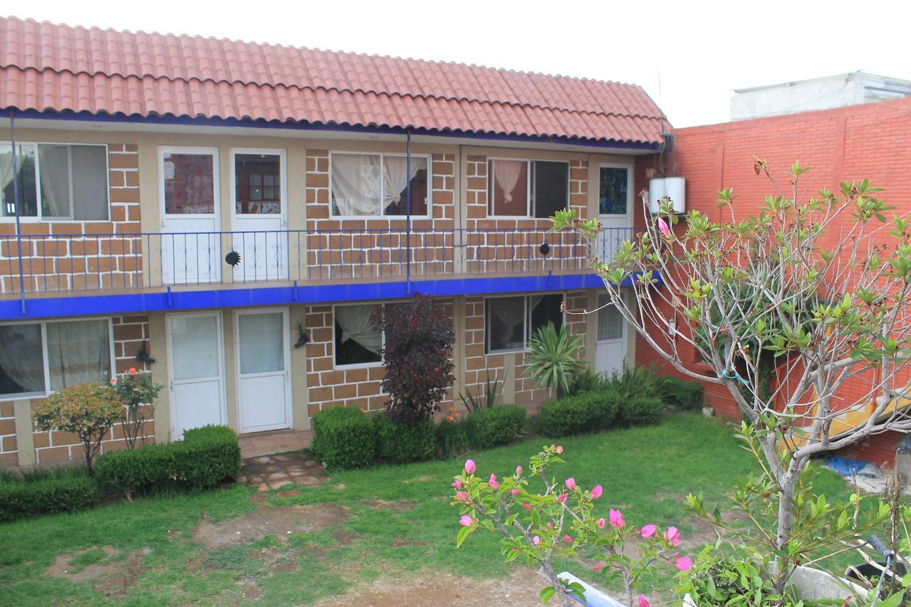 Hotel Las Fumarolas De Don Goyo Cholula Exteriör bild