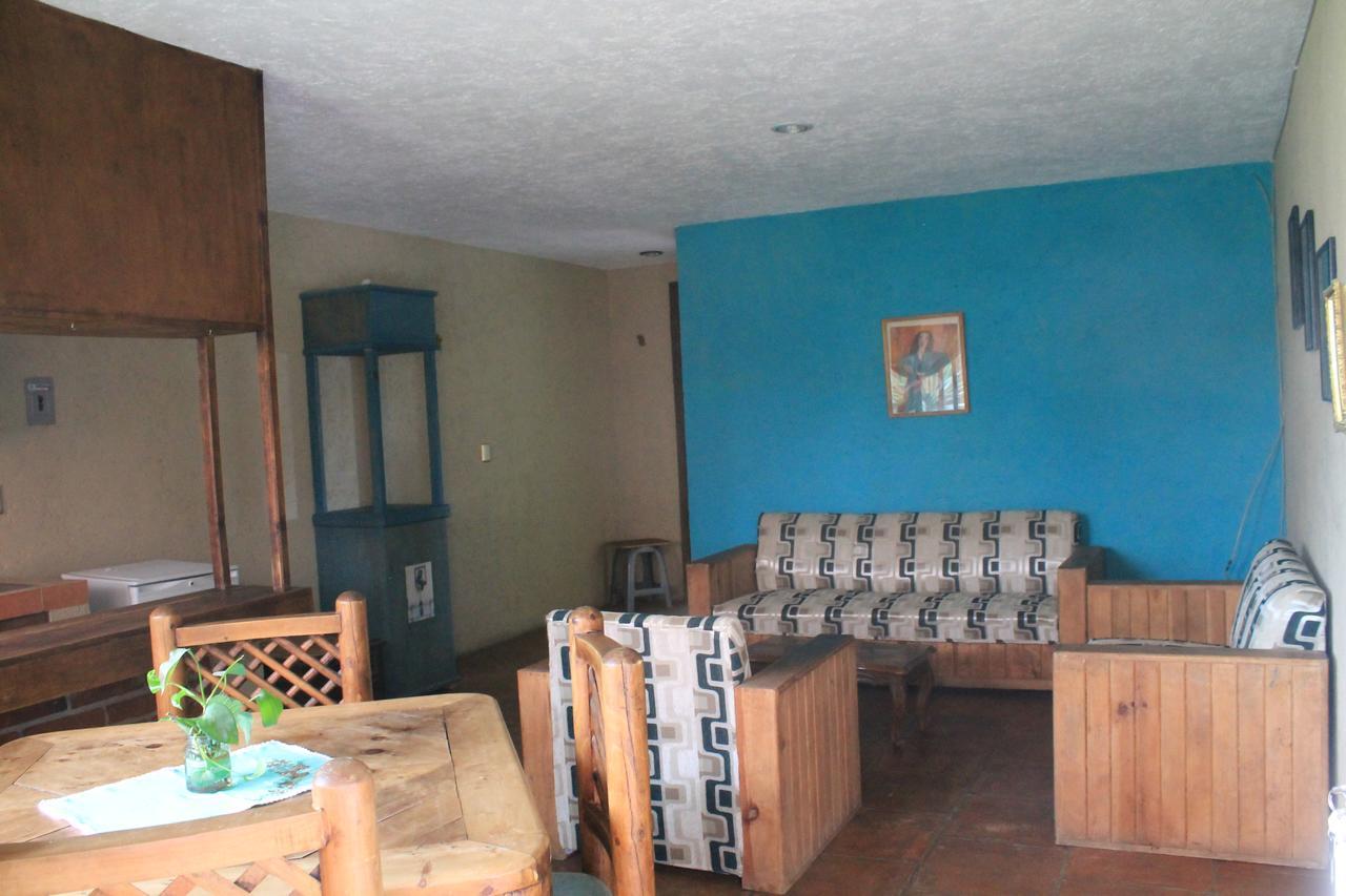Hotel Las Fumarolas De Don Goyo Cholula Exteriör bild
