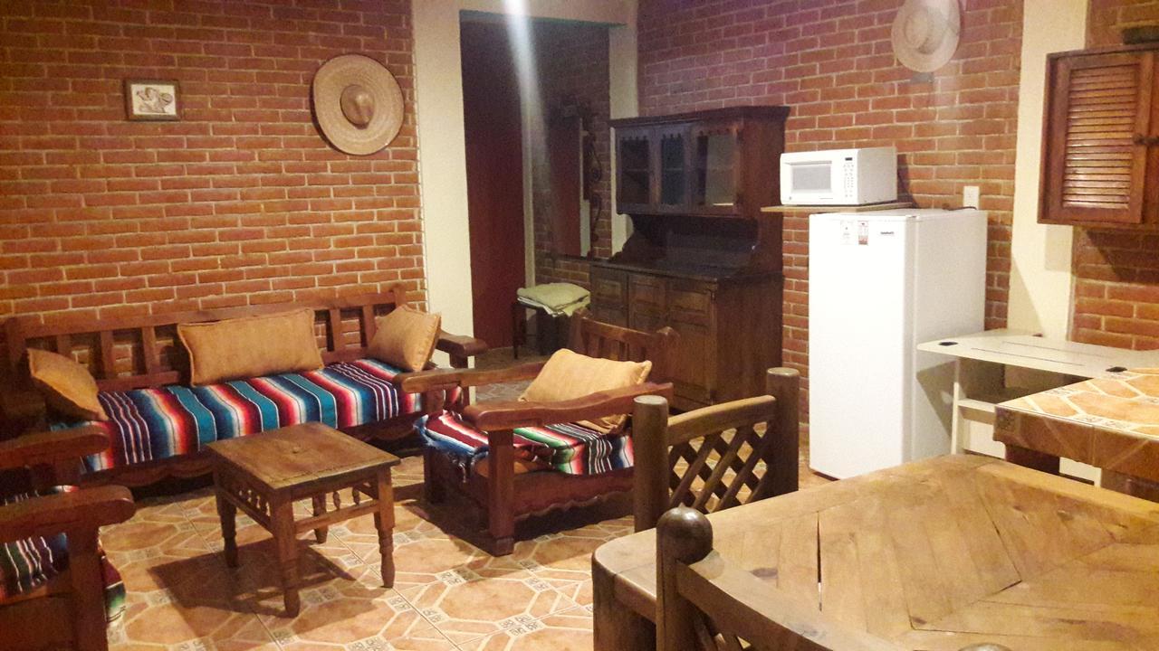 Hotel Las Fumarolas De Don Goyo Cholula Exteriör bild