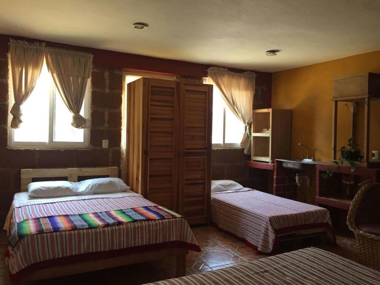 Hotel Las Fumarolas De Don Goyo Cholula Exteriör bild