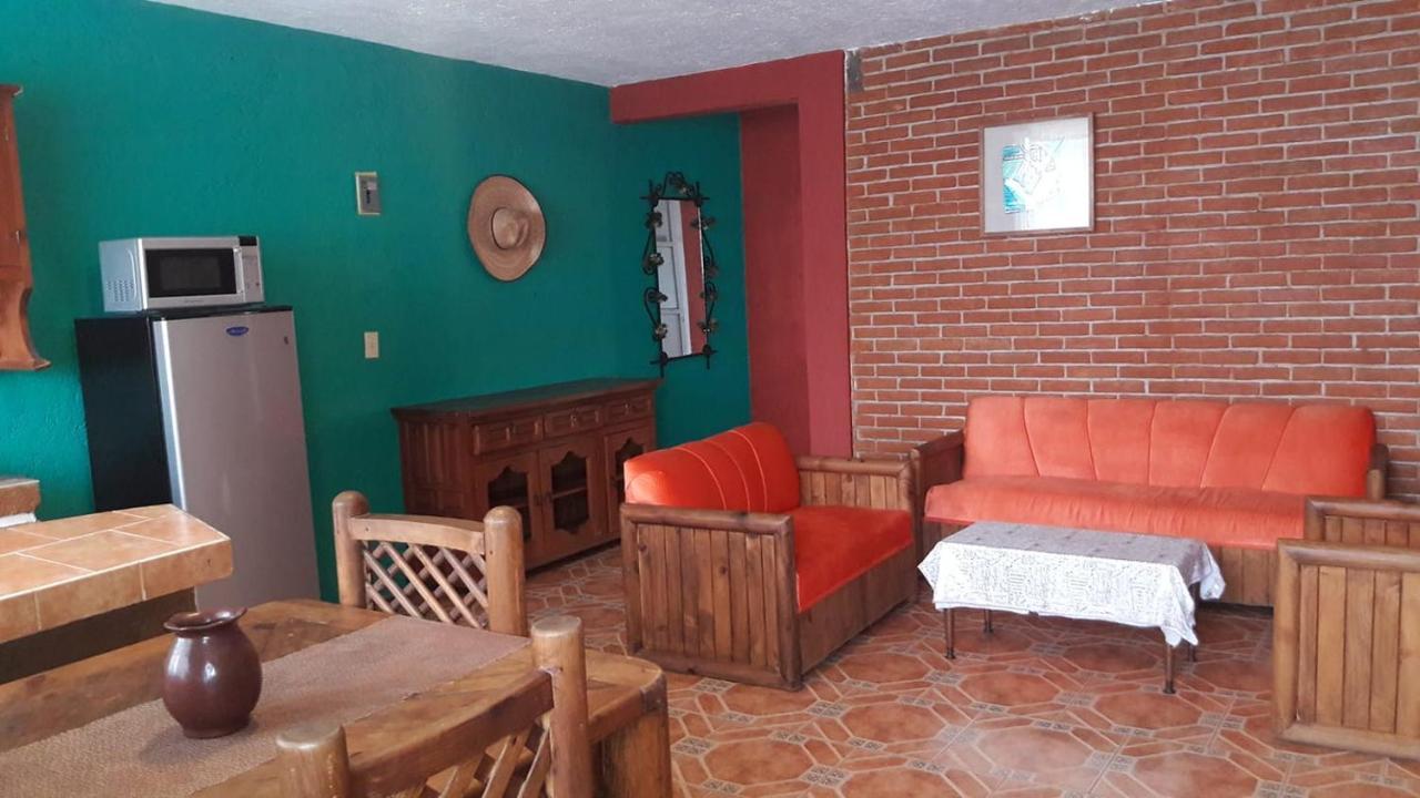 Hotel Las Fumarolas De Don Goyo Cholula Exteriör bild