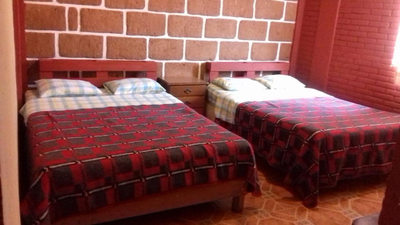 Hotel Las Fumarolas De Don Goyo Cholula Exteriör bild