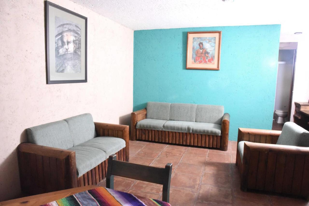 Hotel Las Fumarolas De Don Goyo Cholula Exteriör bild