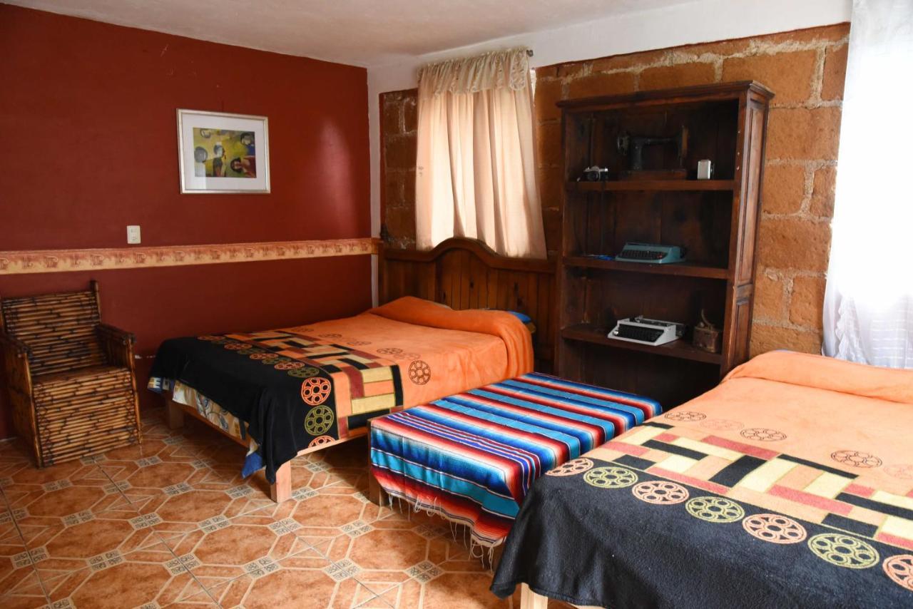 Hotel Las Fumarolas De Don Goyo Cholula Exteriör bild