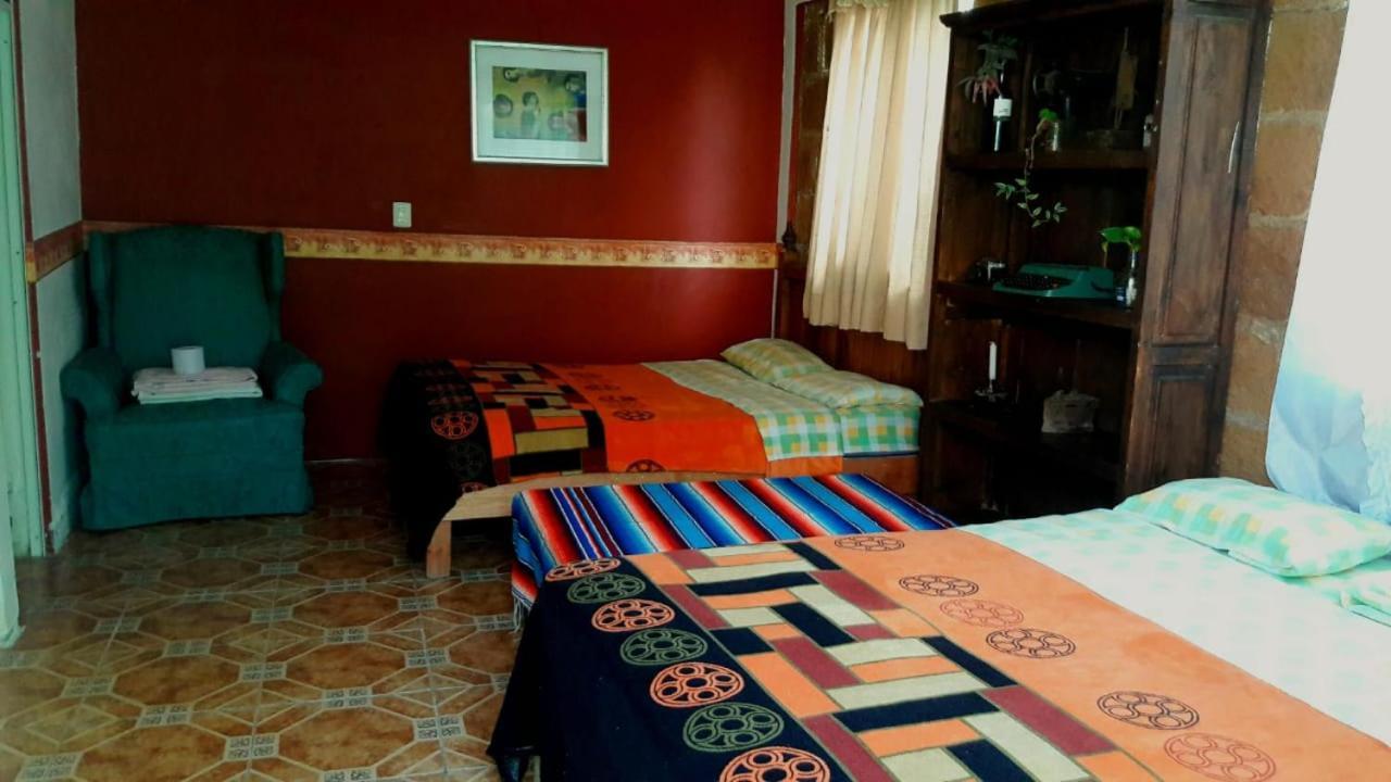 Hotel Las Fumarolas De Don Goyo Cholula Exteriör bild